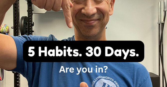 The Daily 5 Challenge: Reset Your Health This September